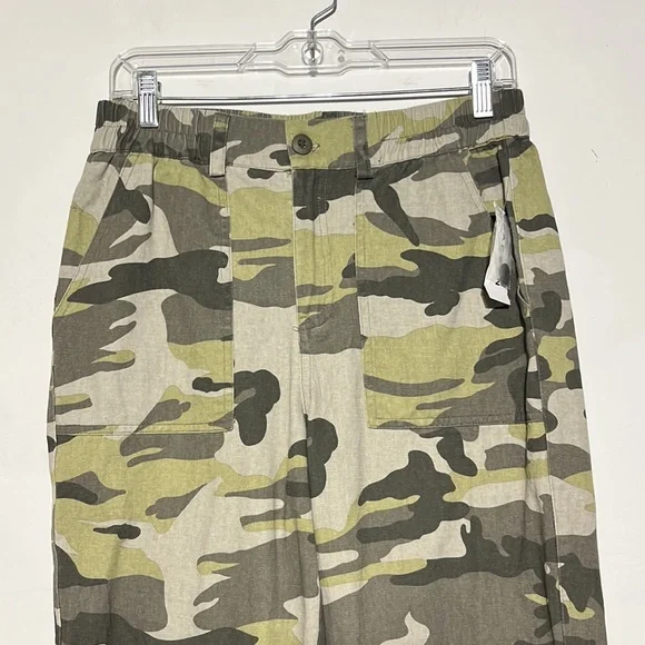 NEW Pacsun PS/LA Khaki Camo Joggers Size Medium - Picture 3 of 10